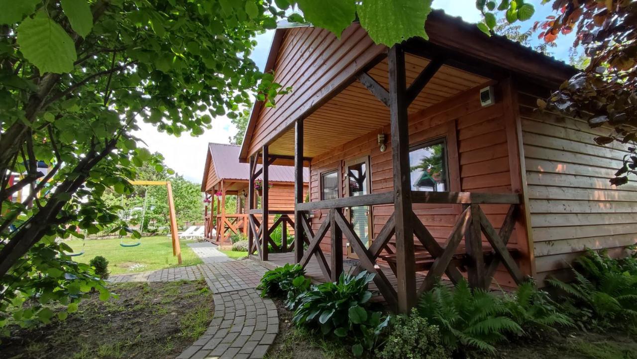 Villa Złoty Ogród Ujście-Darłowskie Exterior foto