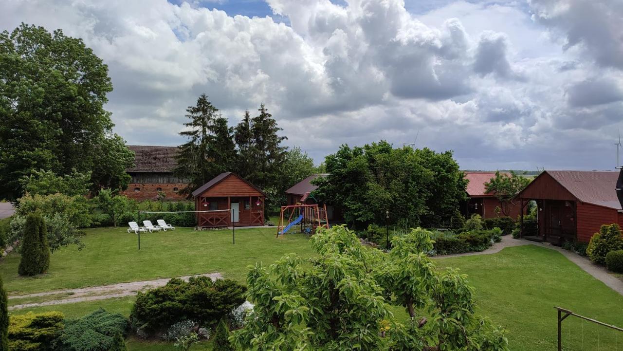 Villa Złoty Ogród Ujście-Darłowskie Exterior foto