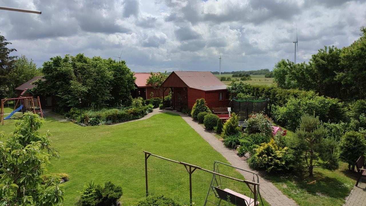 Villa Złoty Ogród Ujście-Darłowskie Exterior foto