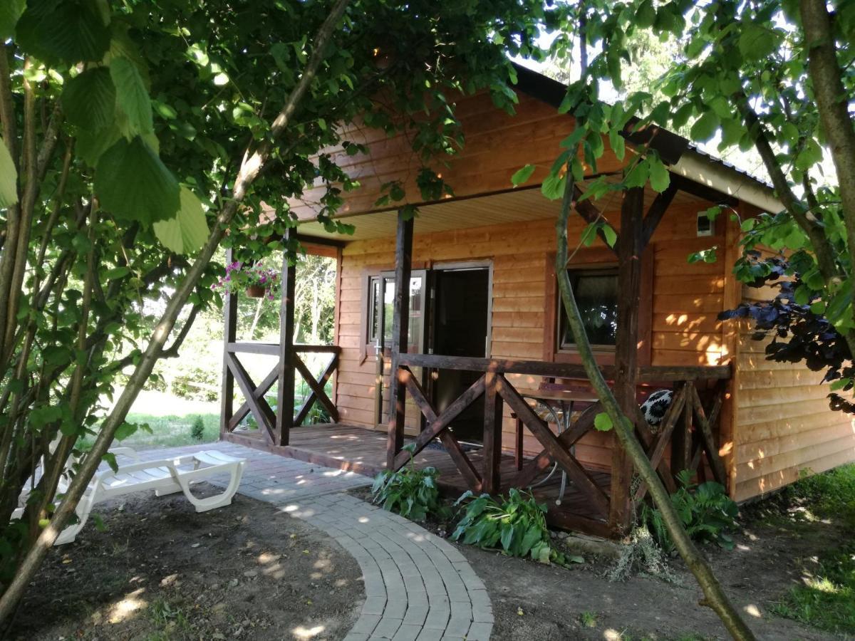 Villa Złoty Ogród Ujście-Darłowskie Exterior foto